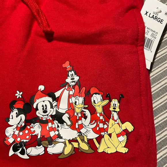 Mickey Mouse Christmas Lounge Sweats - Picture 1 of 3